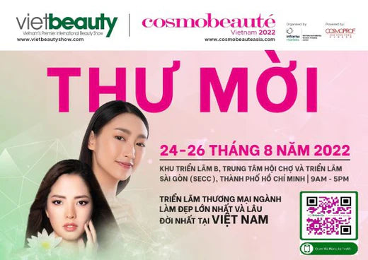 Towasiro tham gia triển lãm Vietbeauty Việt Nam